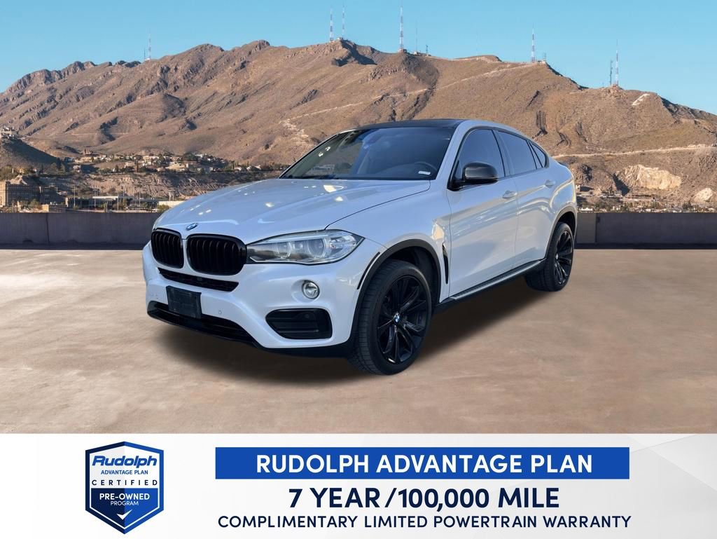 Used 2016 BMW X6 xDrive35i
