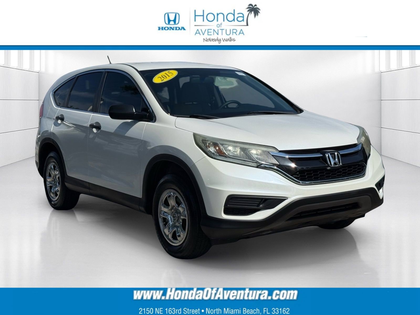 Used 2015 Honda CR-V LX