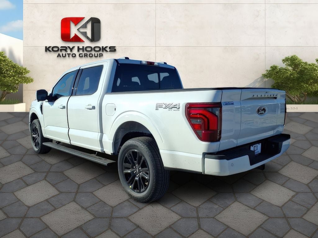 New 2025 Ford F150 Platinum w/ FX4 Off-Road Package AWD/4WD image 2