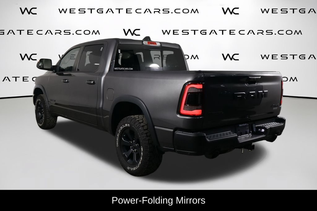 Used 2022 RAM 1500 Rebel w/ Rebel Level 2 Equipment Group AWD/4WD image 42