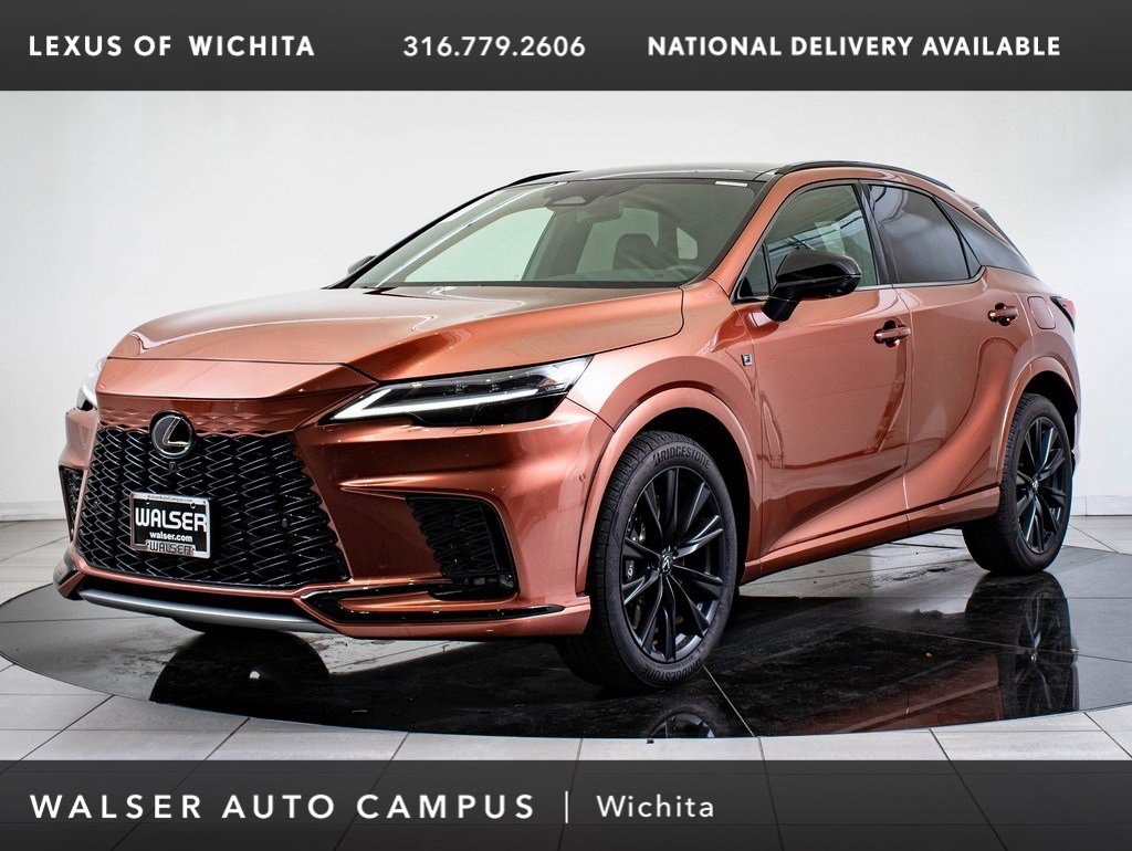 New 2025 Lexus RX 500h F Sport