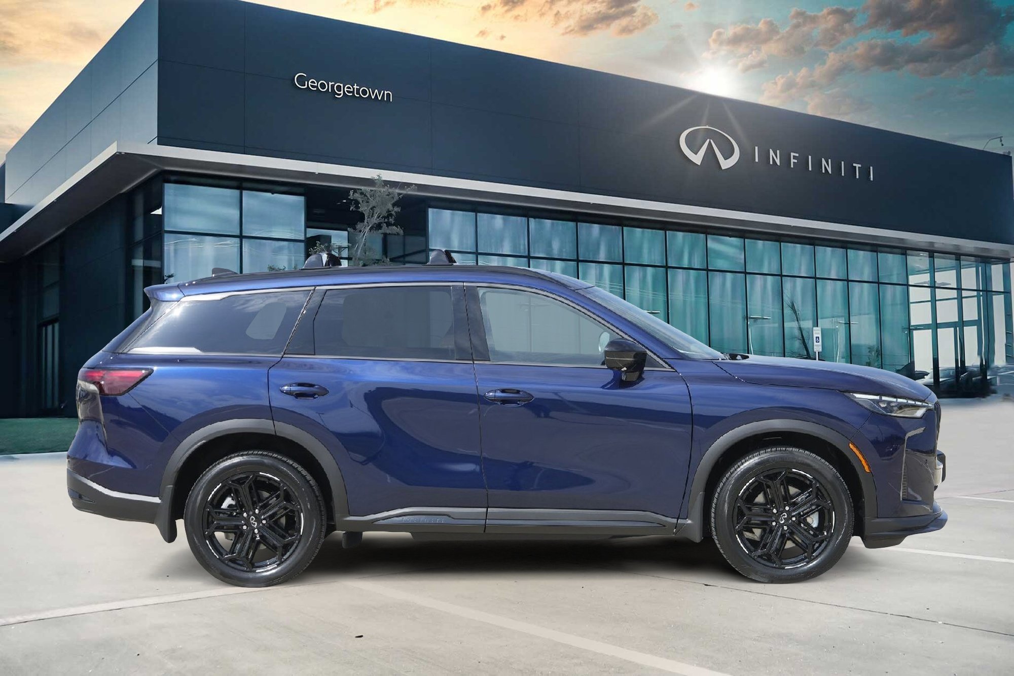New 2026 INFINITI QX60 Luxe w/ Dark Cargo Package image 4