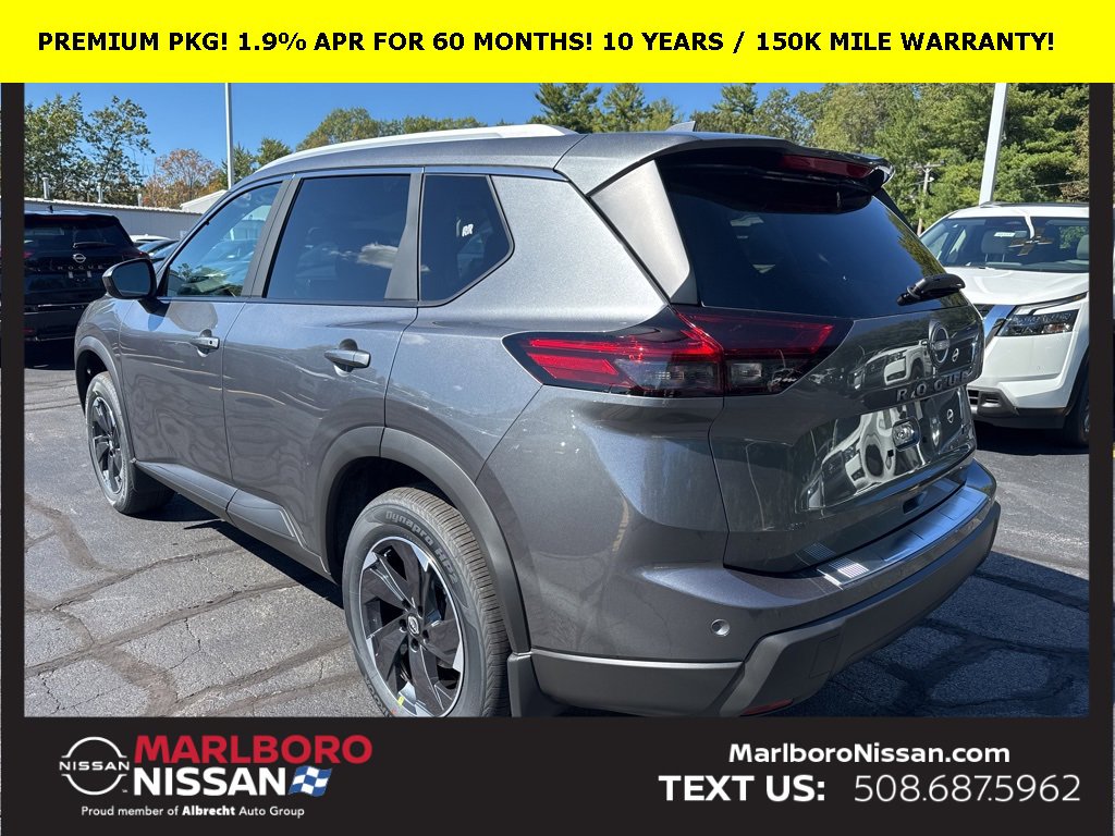 New 2026 Nissan Rogue SV w/ SV Premium Package image 5