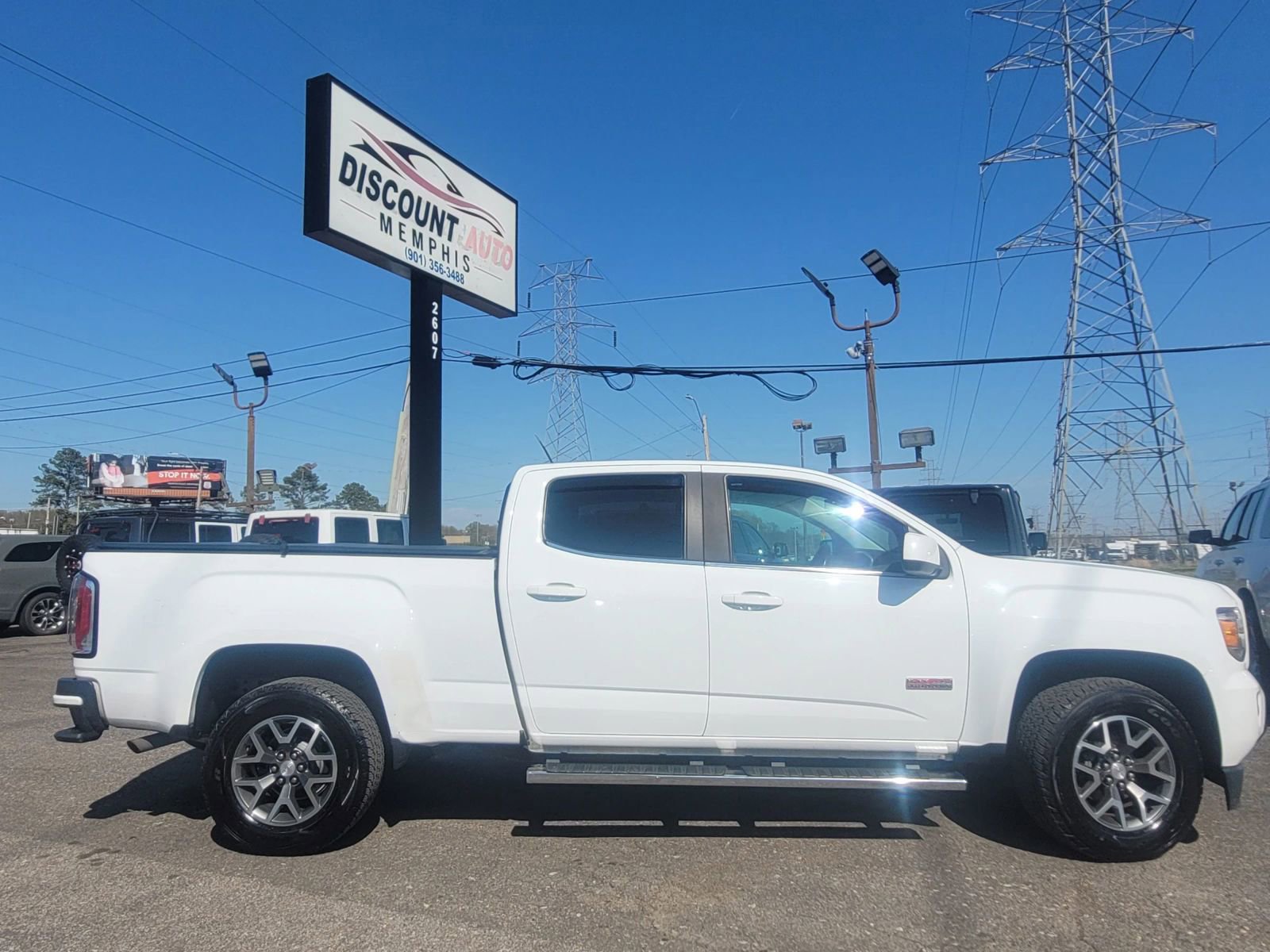Used 2018 GMC Canyon All Terrain w/ Trailering Package image 26