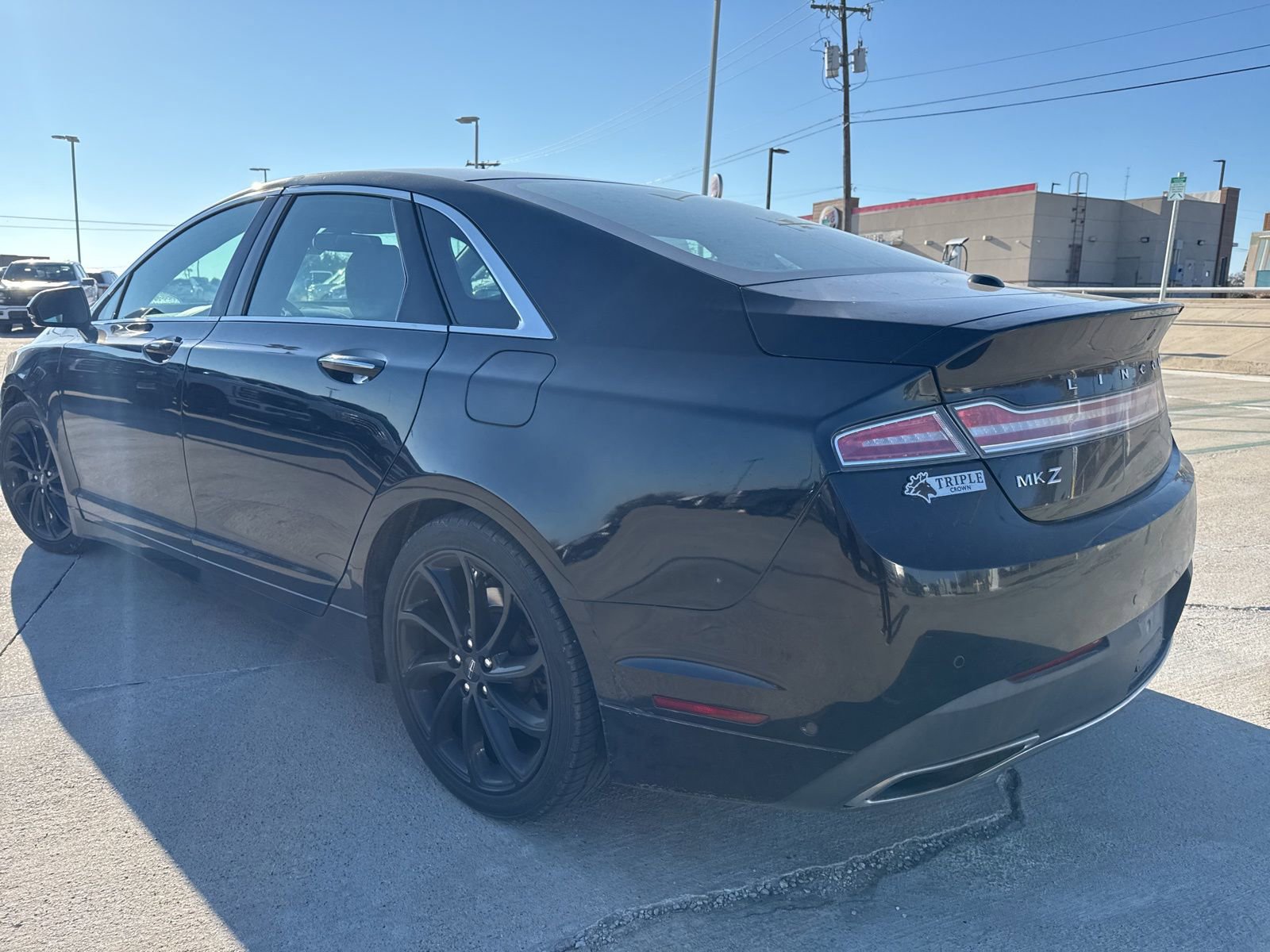 Used 2020 Lincoln MKZ Reserve w/ Monochromatic Package image 5