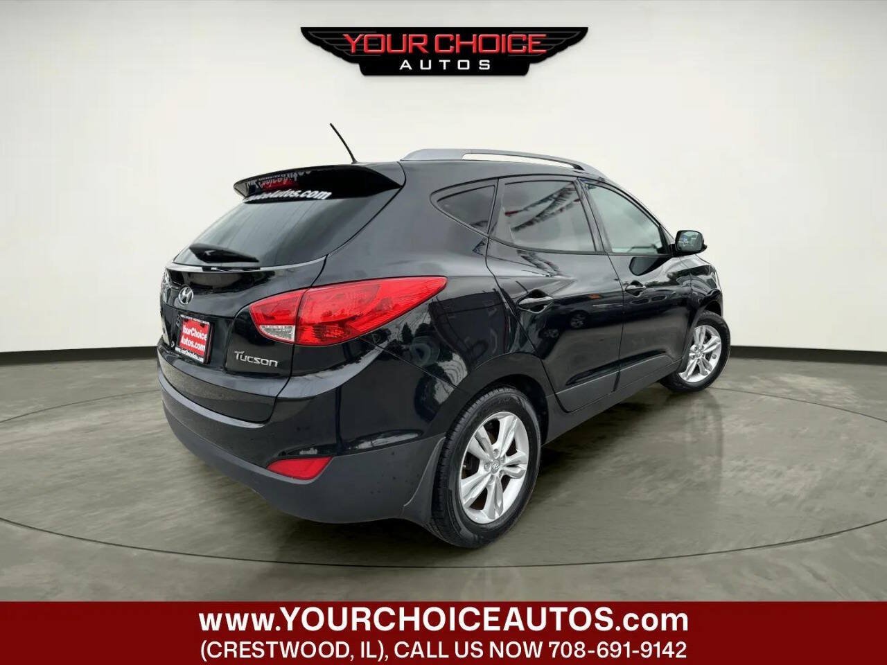 Used 2012 Hyundai Tucson GLS FWD image 5