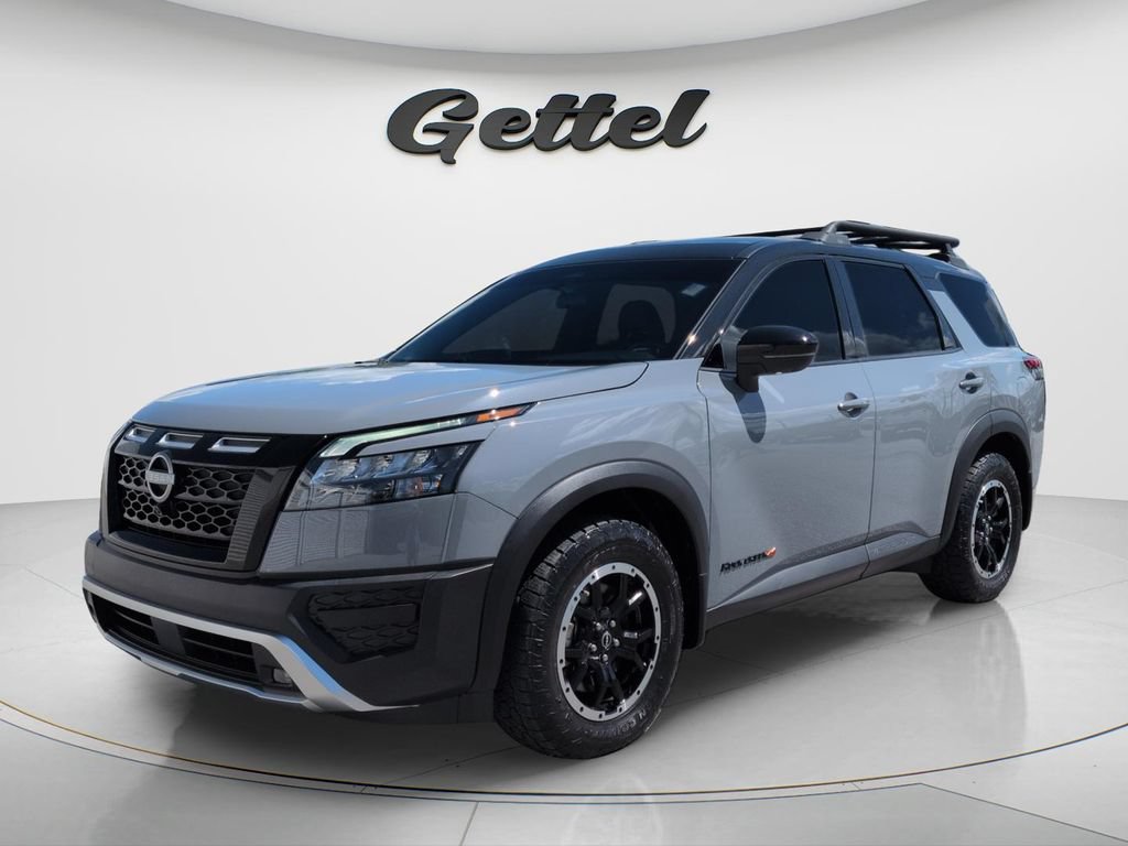 Certified 2024 Nissan Pathfinder Rock Creek