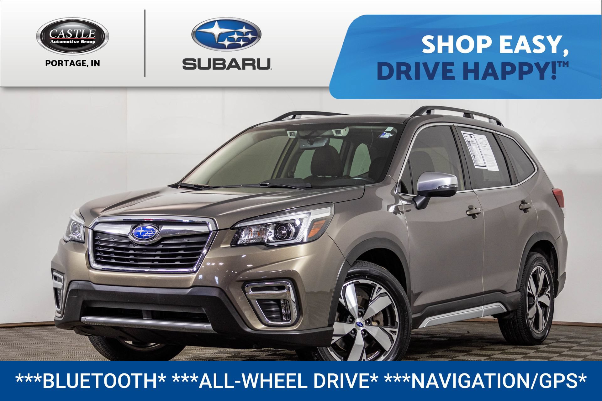 Used 2020 Subaru Forester Touring w/ Popular Package #2 AWD/4WD image 1