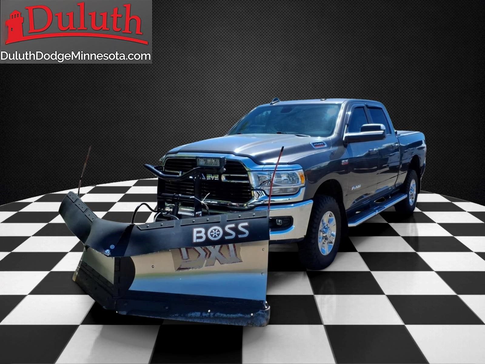 Certified 2020 RAM 2500 Big Horn w/ Level 1 Equipment Group
