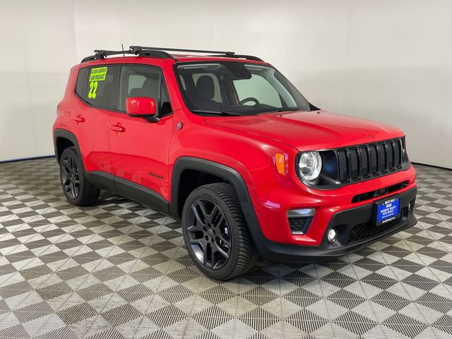 Certified 2022 Jeep Renegade Latitude AWD/4WD image 27