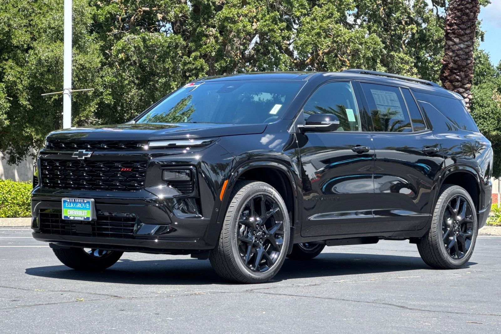 New 2026 Chevrolet Traverse RS AWD/4WD image 7