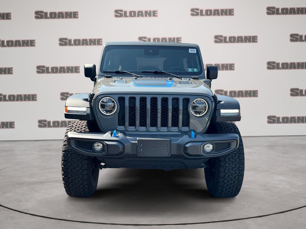 Used 2021 Jeep Wrangler Unlimited Rubicon 4xe w/ Cold Weather Group AWD/4WD image 8
