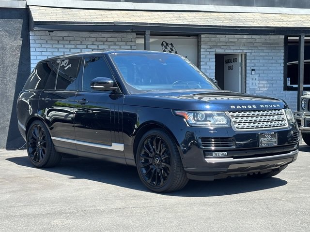 Used 2016 Land Rover Range Rover Supercharged AWD/4WD image 10