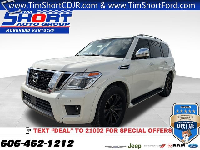 Used 2019 Nissan Armada Platinum w/ Captain's Chairs Package