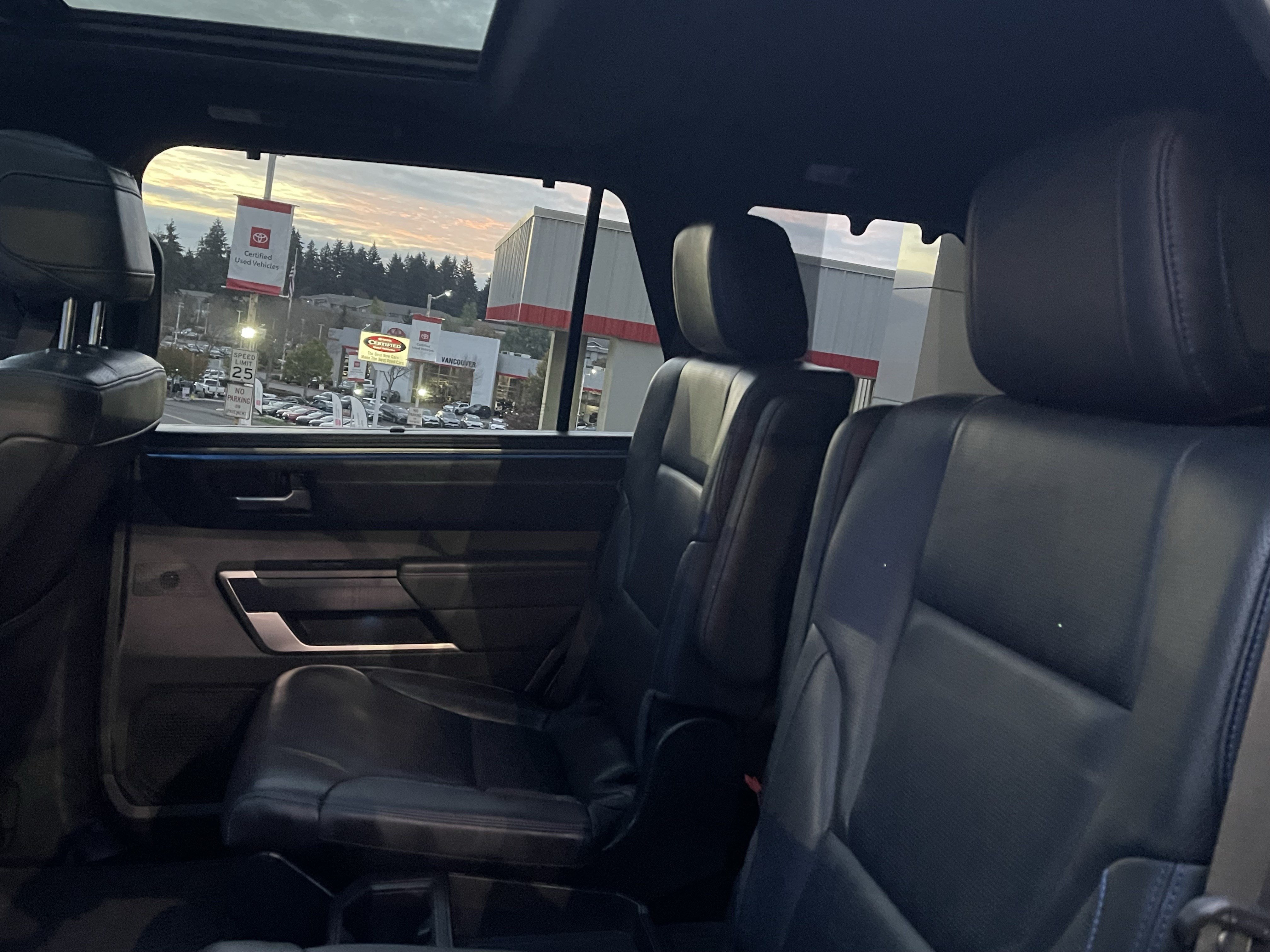 Certified 2024 Toyota Sequoia Platinum AWD/4WD image 14
