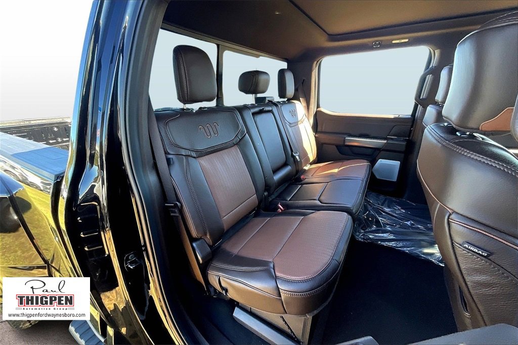 New 2026 Ford F350 King Ranch w/ Chrome Package image 9