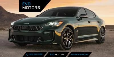 Used 2022 Kia Stinger GT1 RWD image 1