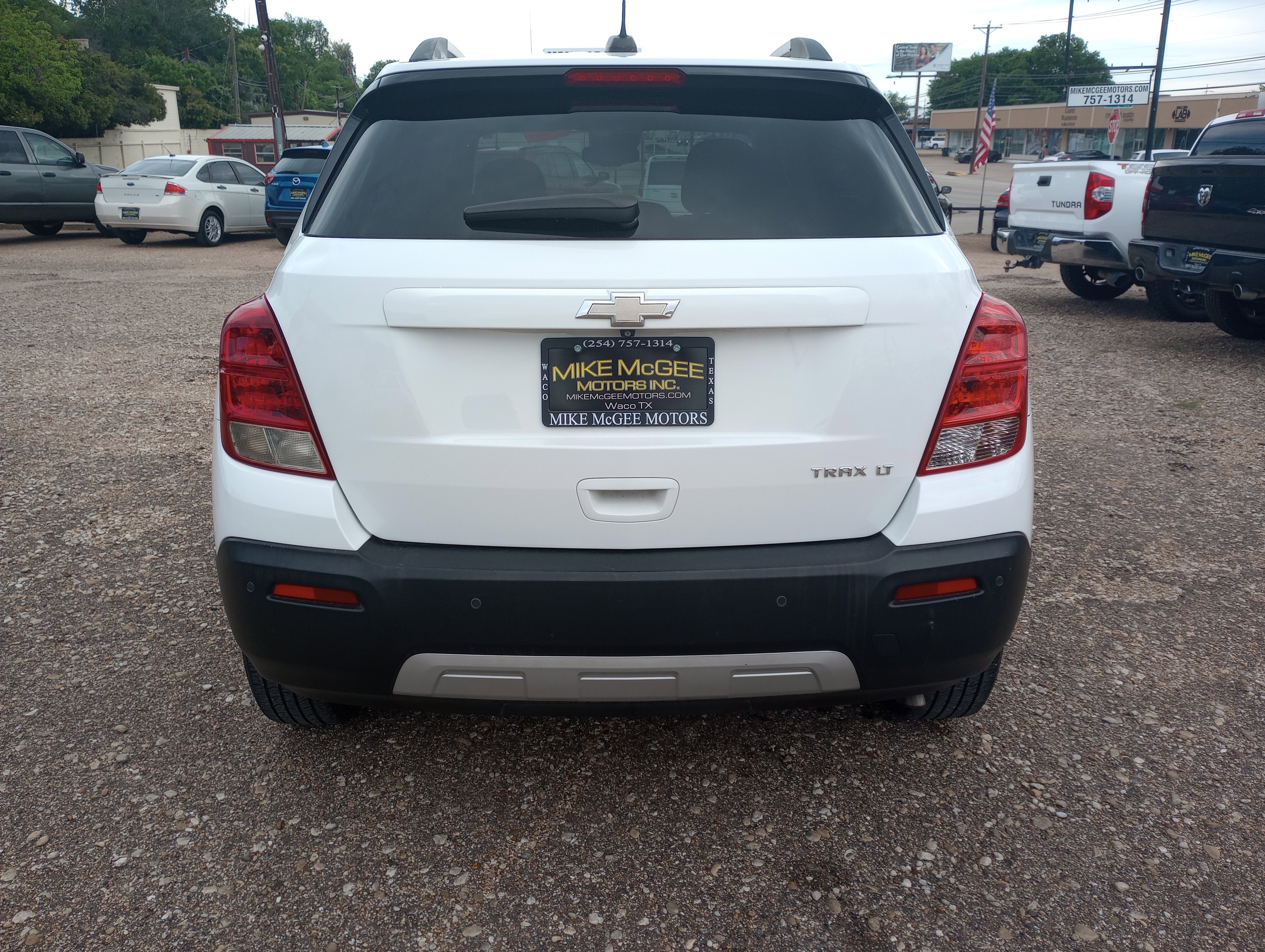 Used 2016 Chevrolet Trax LT w/ LT Convenience Package FWD image 6