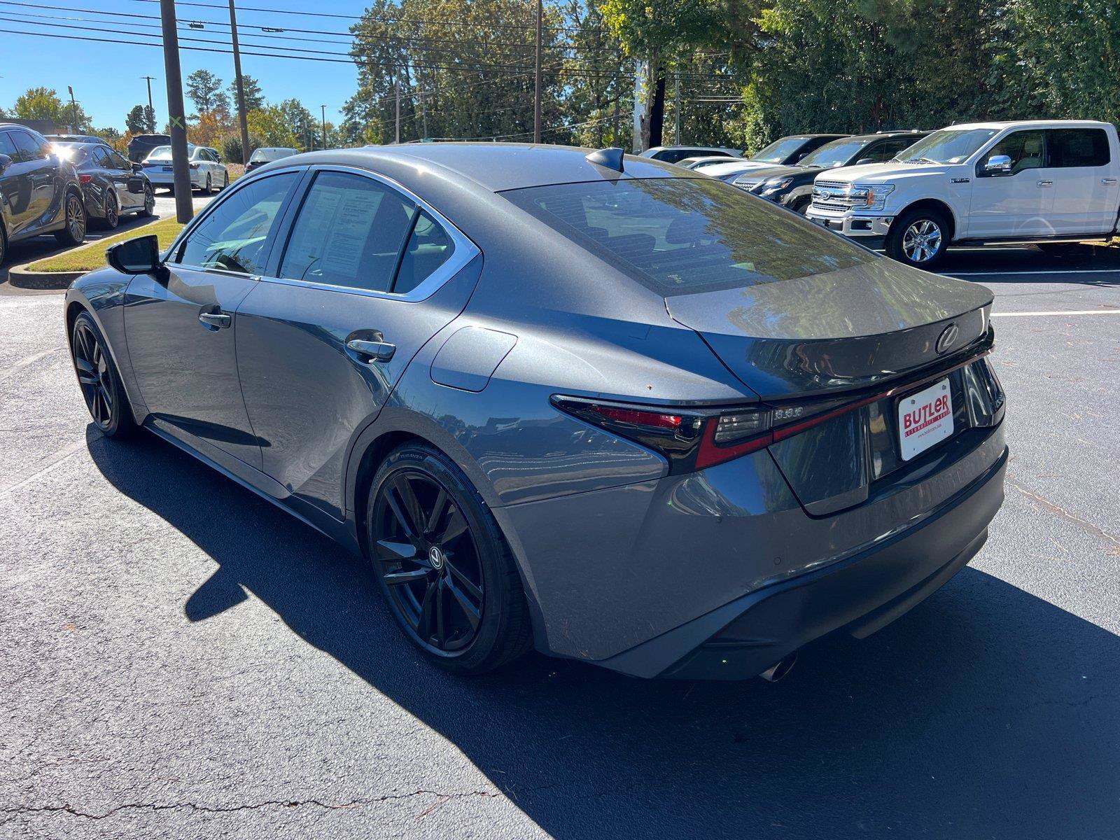 Used 2023 Lexus IS 300 w/ Comfort Package RWD image 7