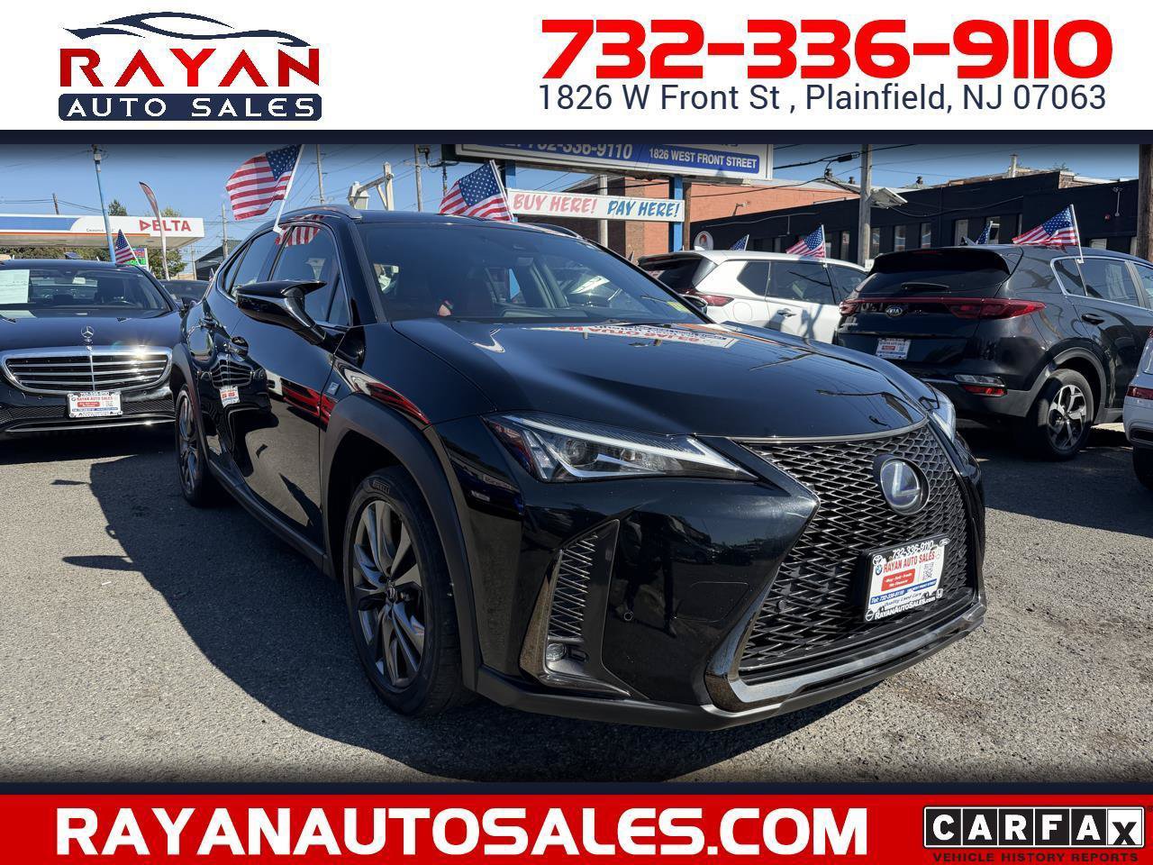 Used 2019 Lexus UX 250h F Sport w/ F Sport Premium Package