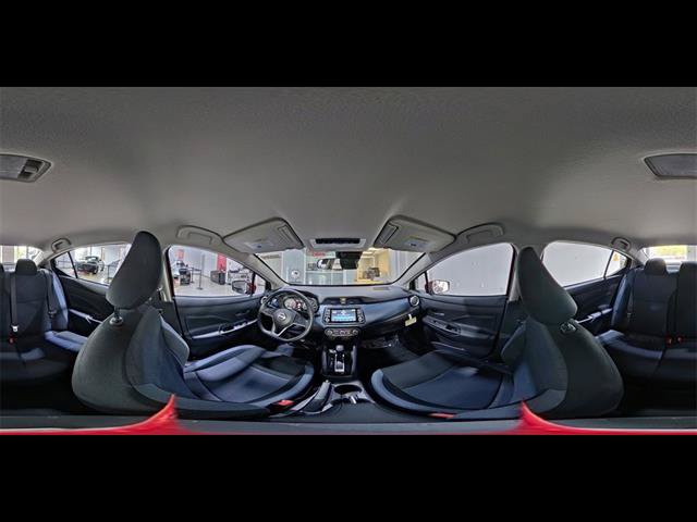 Used 2025 Nissan Versa SV w/ Trunk Package FWD image 17