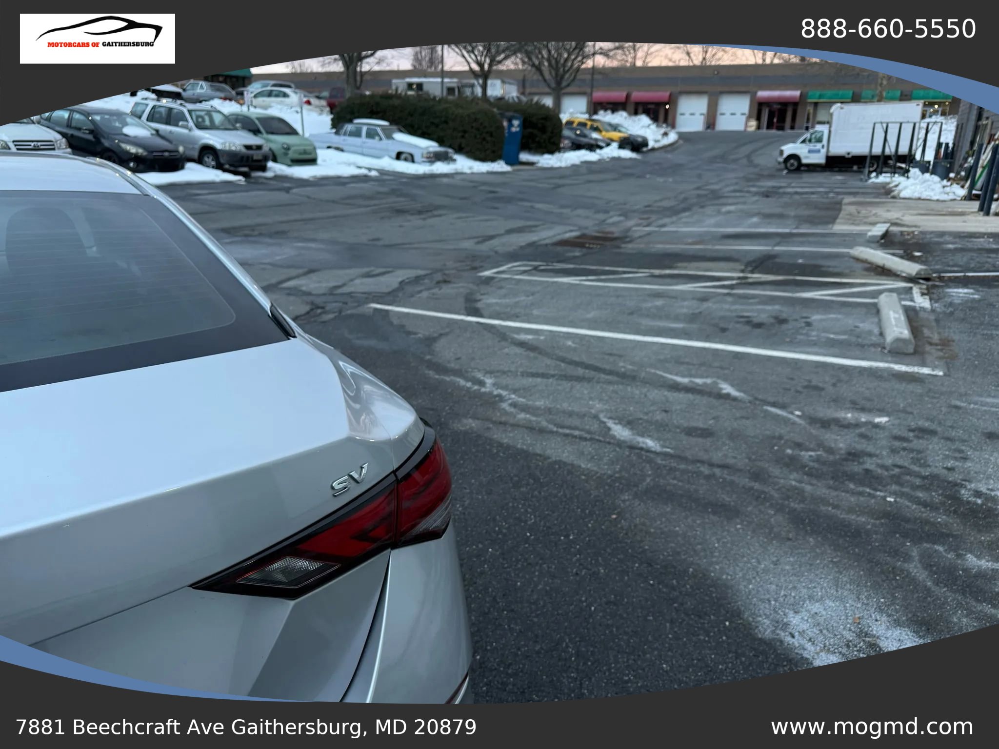 Used 2021 Nissan Sentra SV w/ Trunk Package image 4