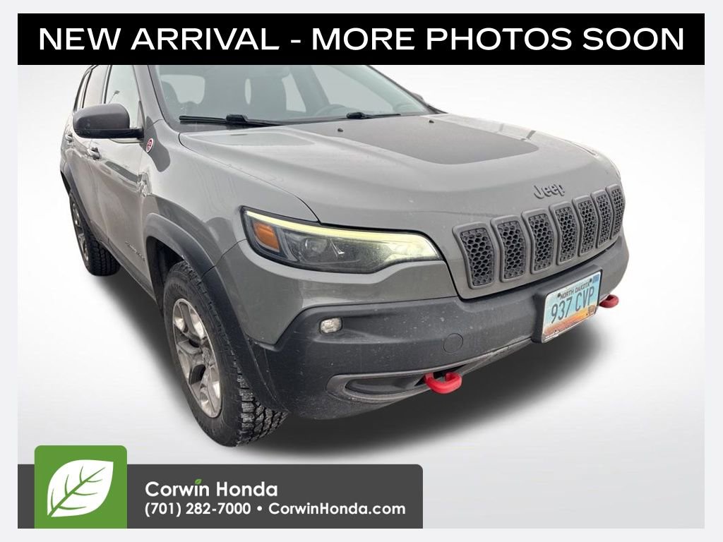 Used 2019 Jeep Cherokee Trailhawk w/ Cold Weather Group