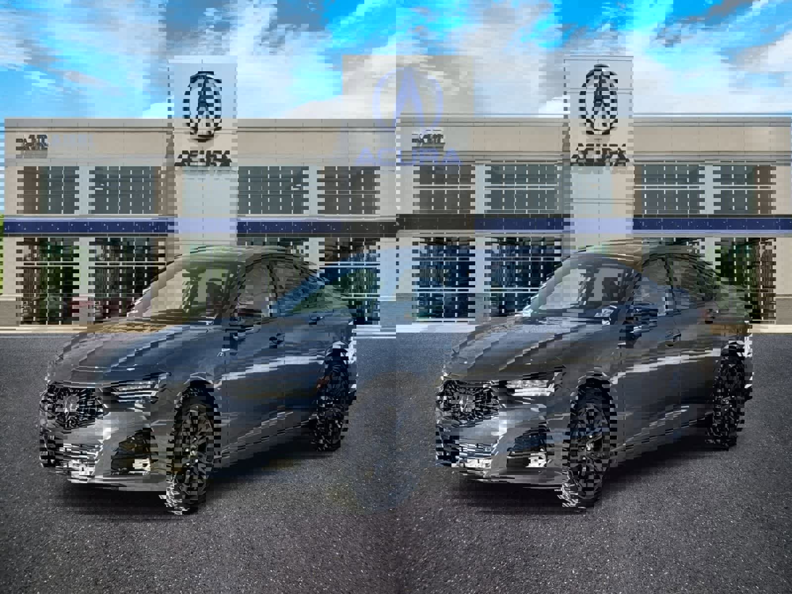 Certified 2023 Acura TLX SH-AWD w/ A-SPEC Pkg image 1