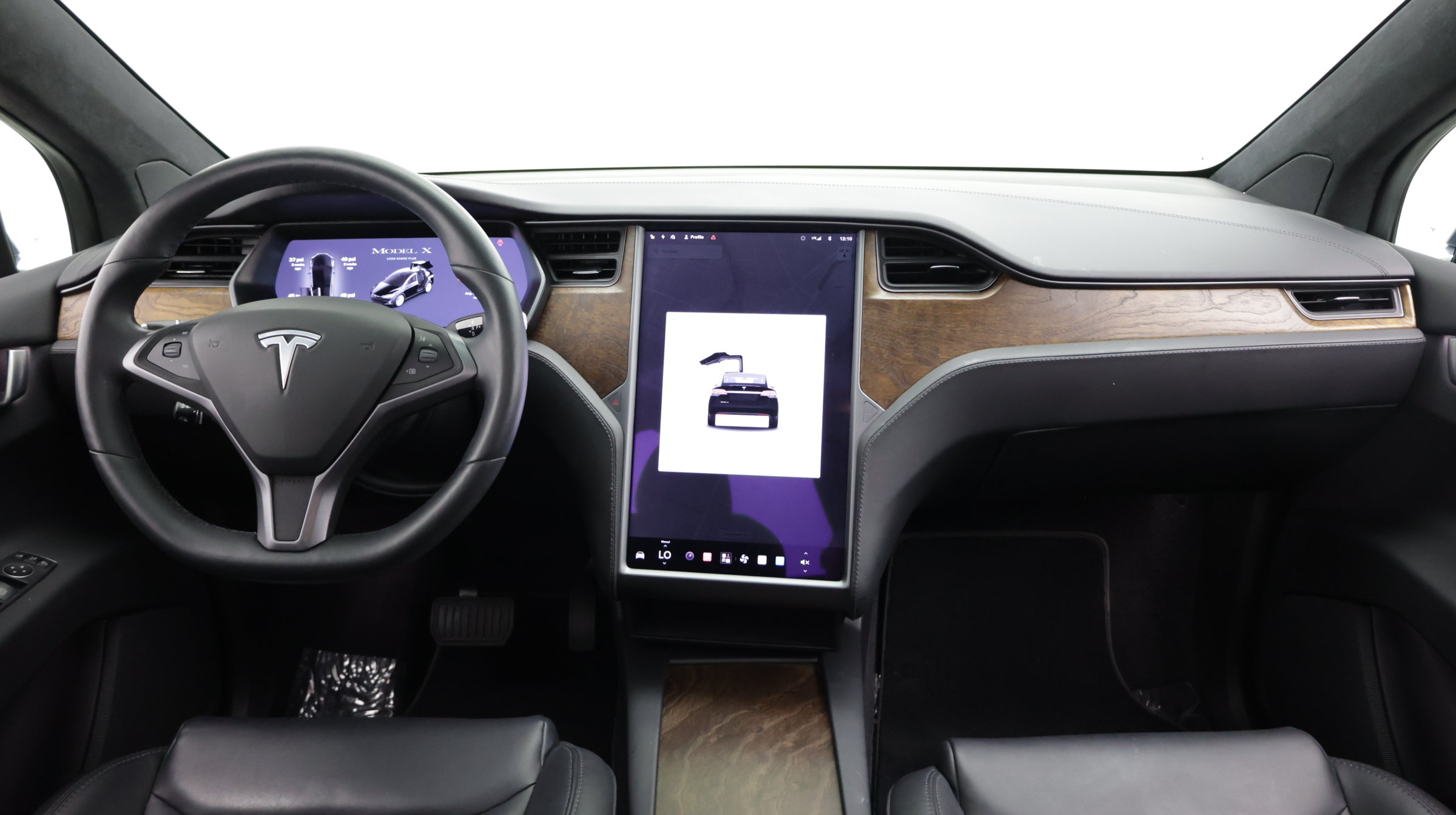 Used 2021 Tesla Model X Long Range AWD/4WD image 32