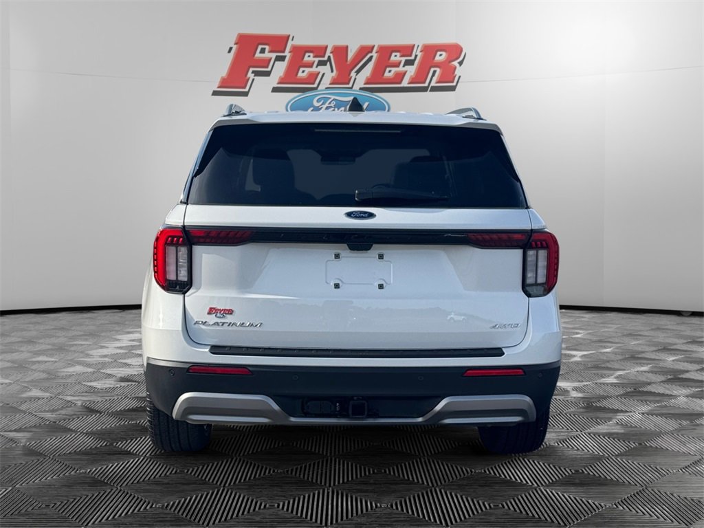 New 2026 Ford Explorer Platinum w/ LUX Leather Package image 4
