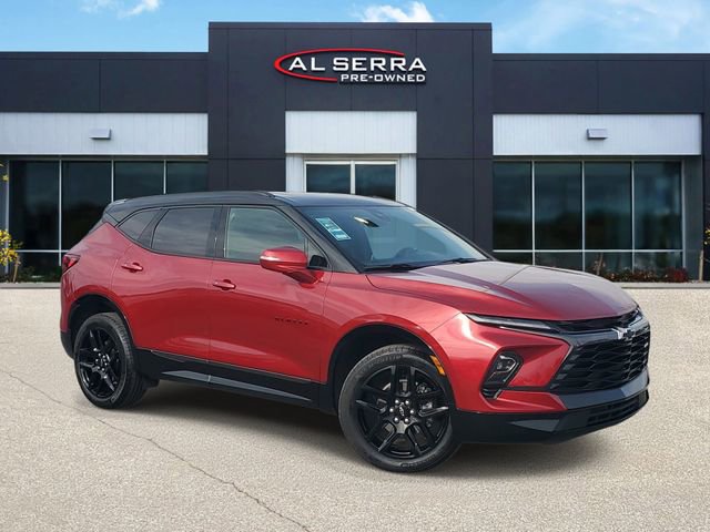 Certified 2024 Chevrolet Blazer RS w/ LPO, Floor Liner Package