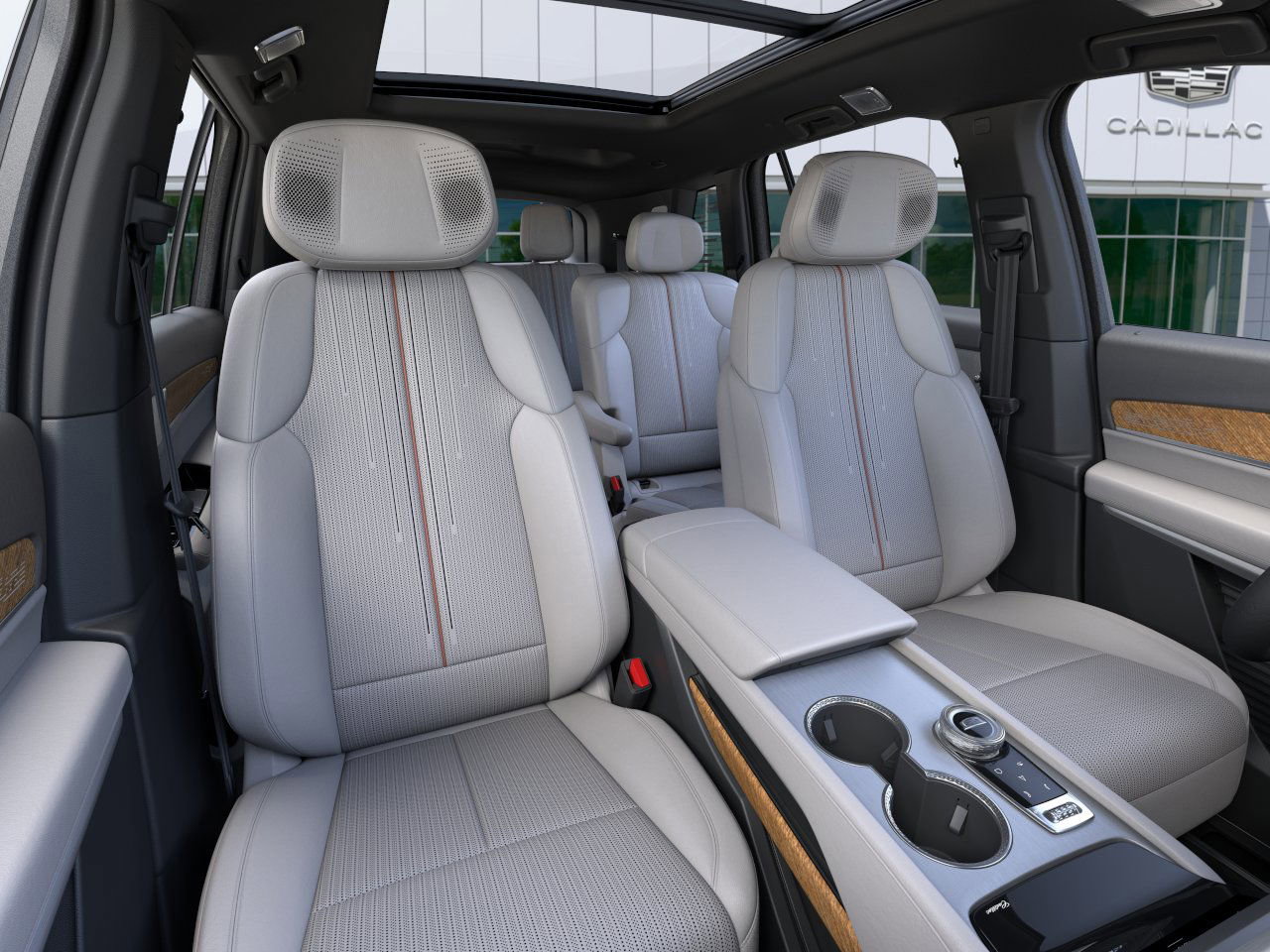 New 2026 Cadillac Vistiq Sport image 16