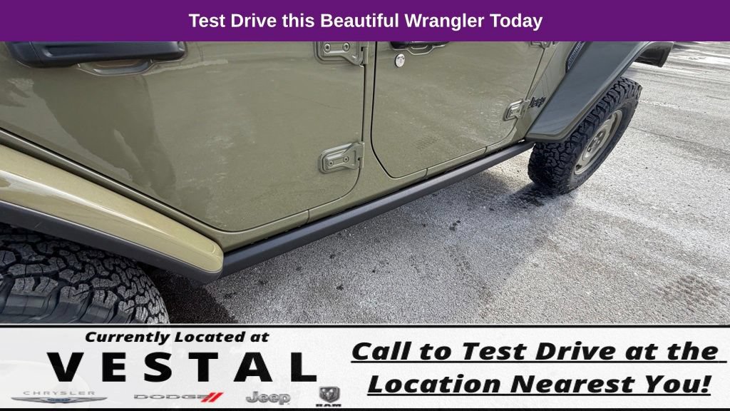New 2026 Jeep Wrangler Unlimited Sport AWD/4WD image 31