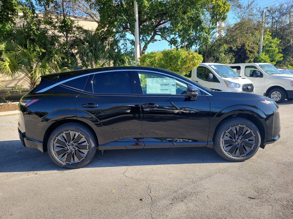 New 2026 Nissan Murano Platinum image 8