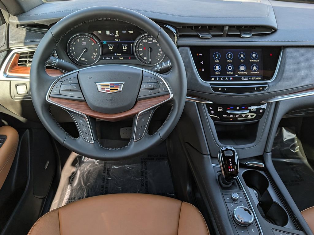 New 2026 Cadillac XT5 Premium Luxury w/ Driver Assist Package AWD/4WD image 17