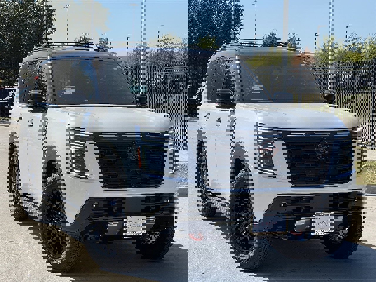 New 2026 Nissan Armada PRO-4X image 2