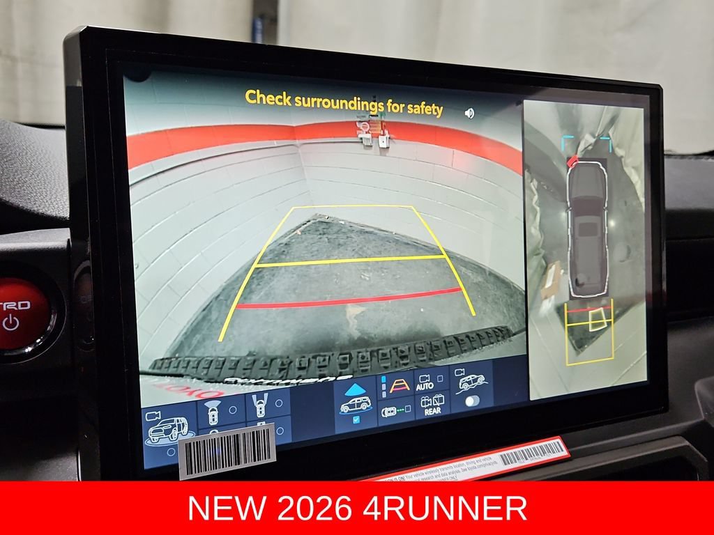 New 2026 Toyota 4Runner TRD Off-Road Premium AWD/4WD image 21