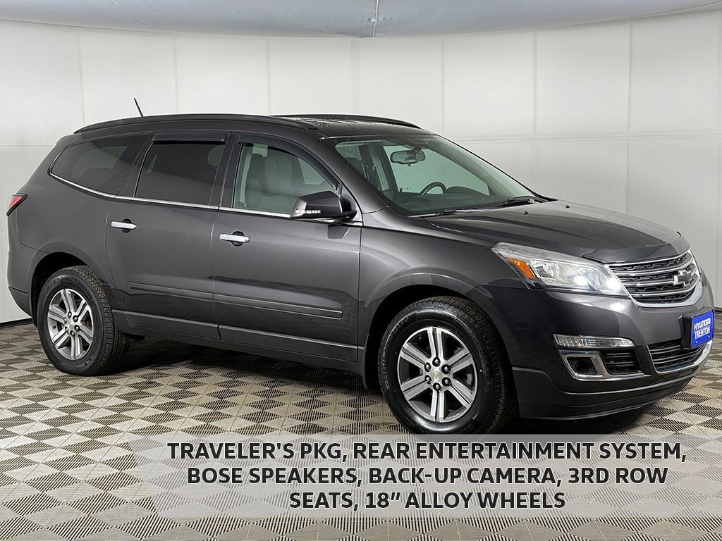 Used 2016 Chevrolet Traverse LT w/ Traveler's Package