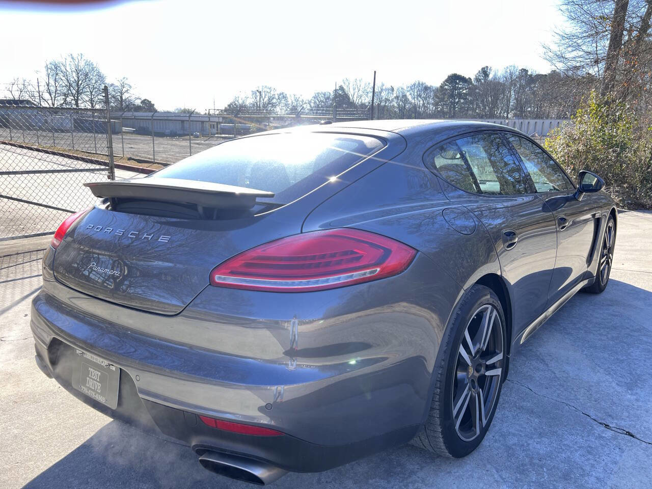Used 2016 Porsche Panamera Edition w/ Premium Package Plus image 9