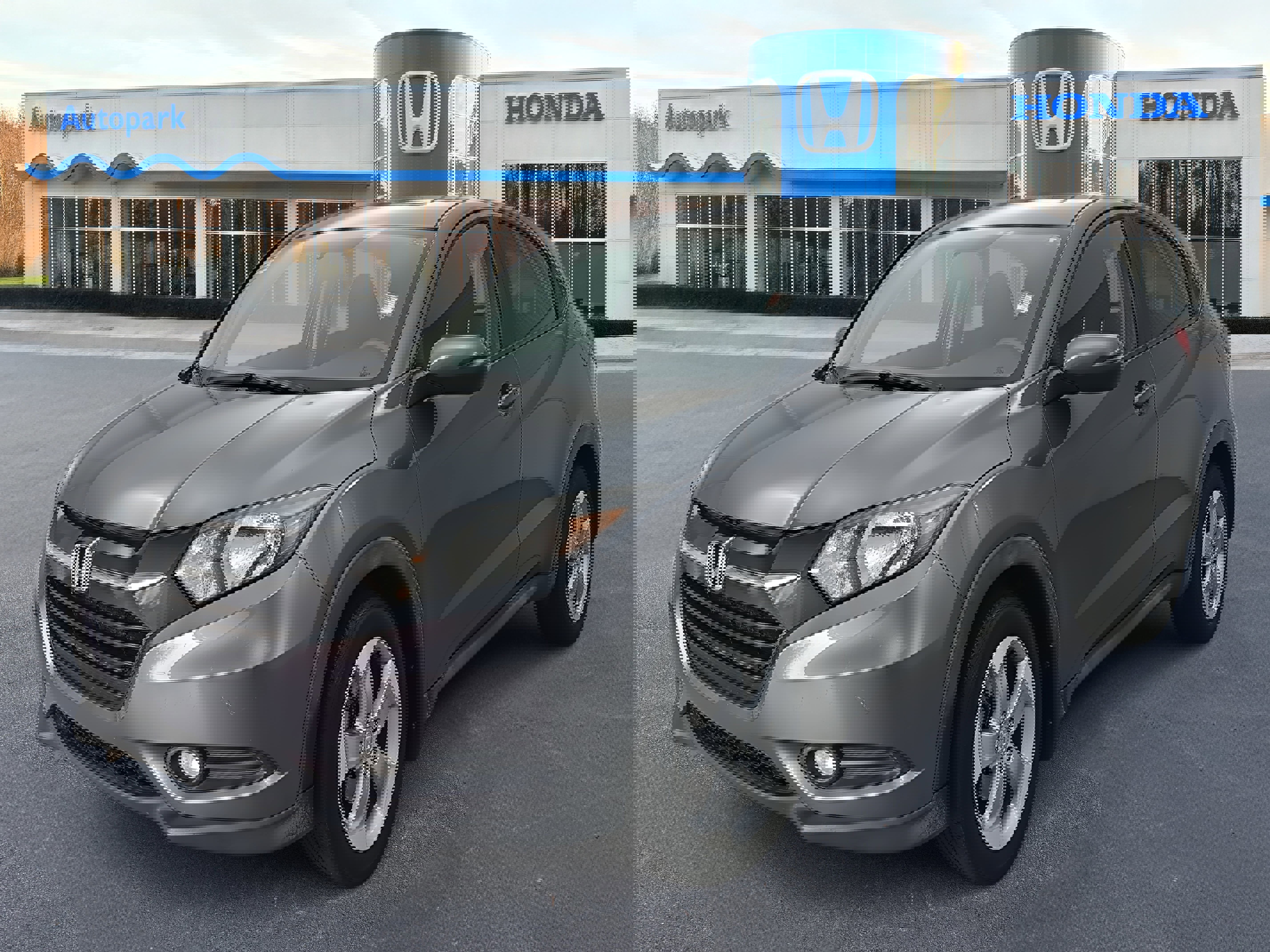 Used 2017 Honda HR-V EX image 1