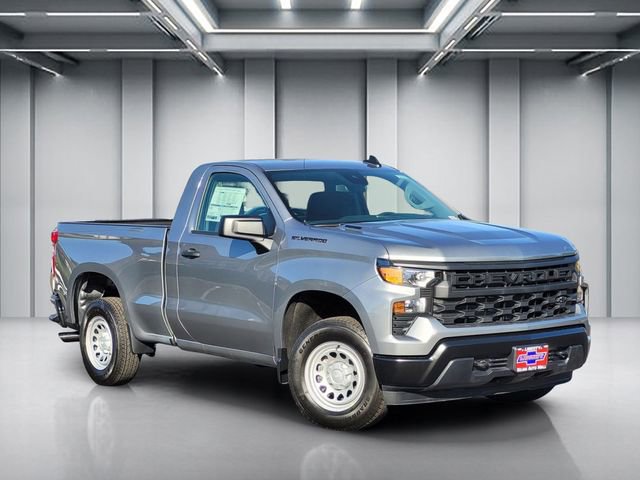 New 2026 Chevrolet Silverado 1500 W/T