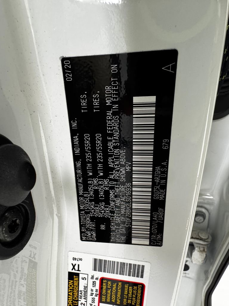 Used 2020 Toyota Highlander Platinum image 30