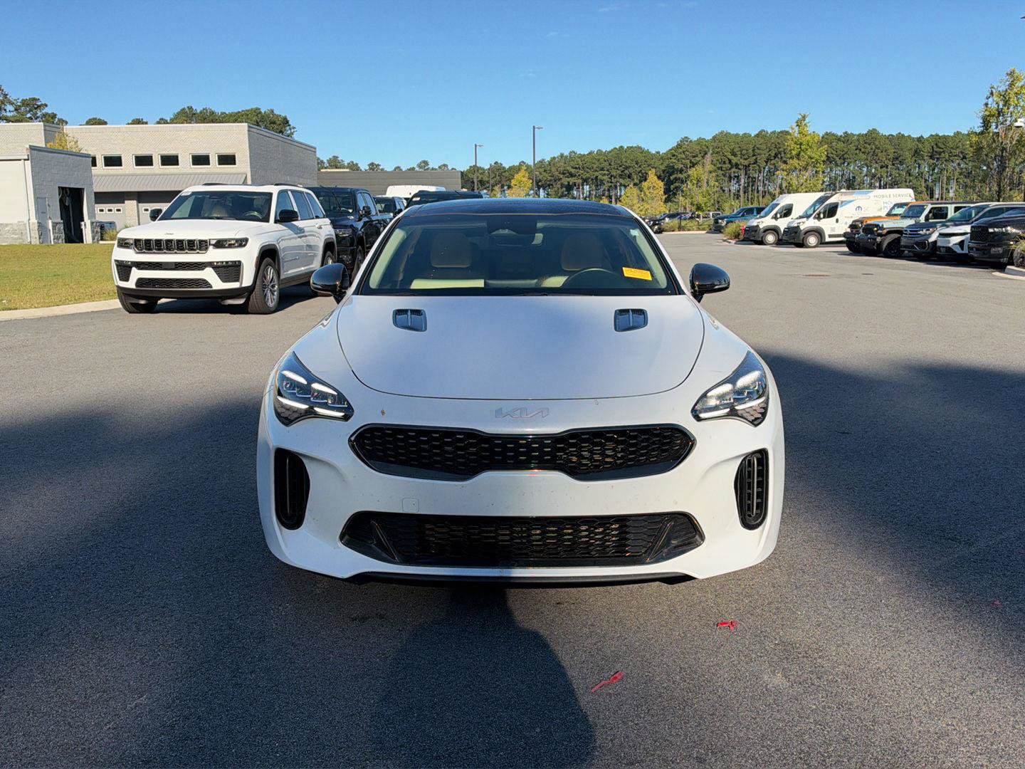 Used 2023 Kia Stinger GT-Line w/ Sun & Sound Package RWD image 2