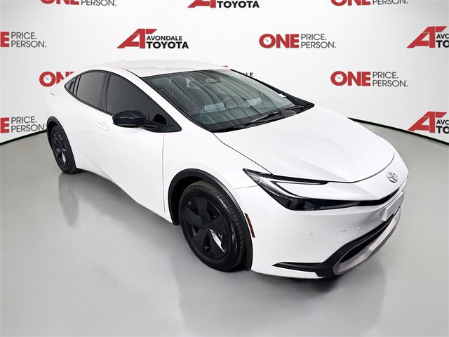 Certified 2025 Toyota Prius Plug-In Hybrid