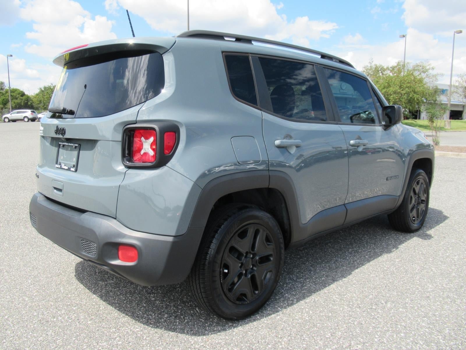 Used 2018 Jeep Renegade Sport w/ Power & Air Group AWD/4WD image 6