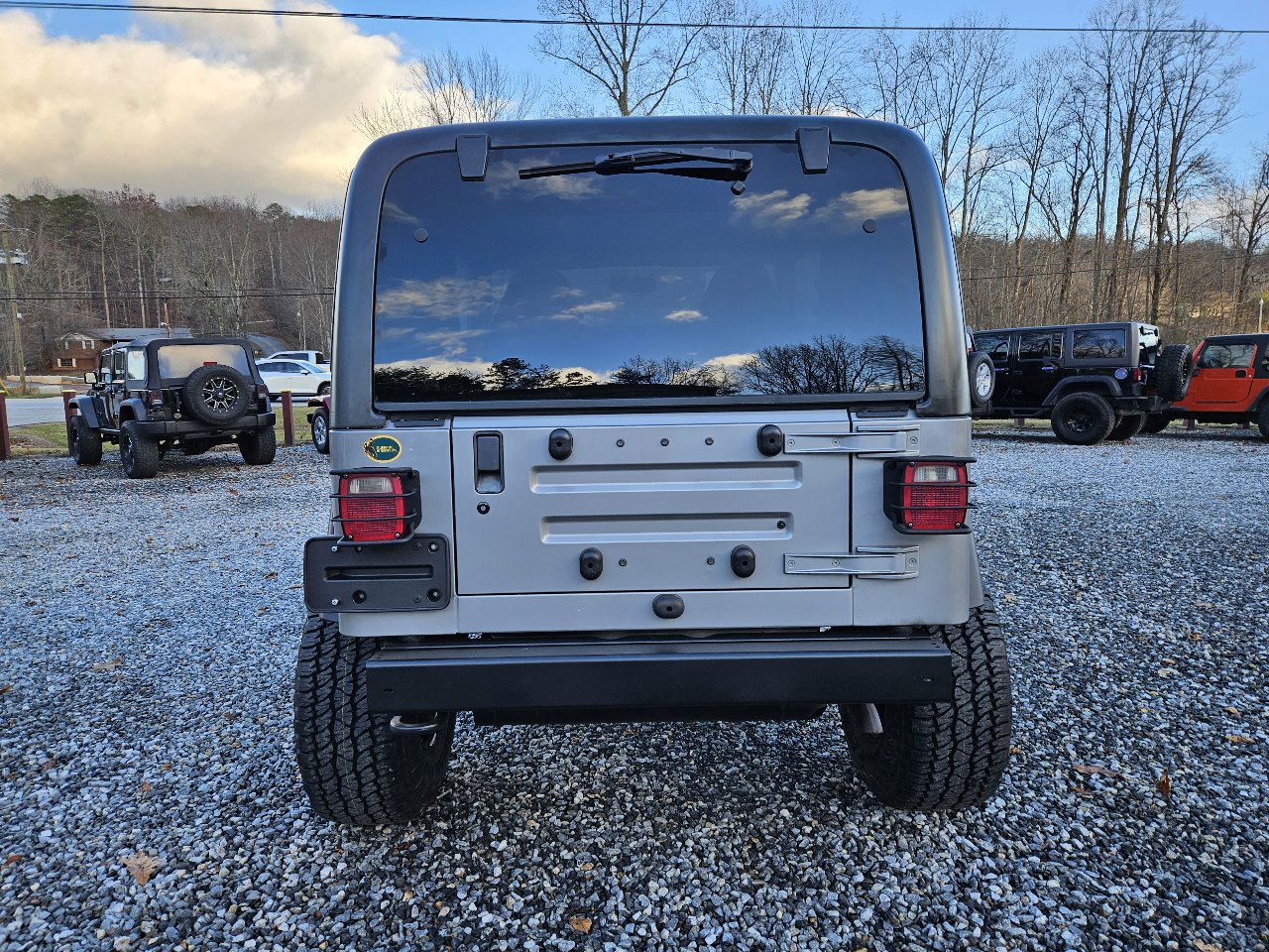 Used 2000 Jeep Wrangler Sport image 7