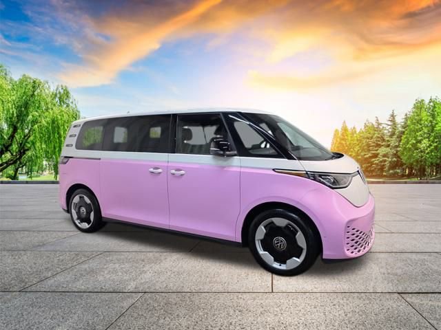 New 2025 Volkswagen ID. Buzz Pro S image 2