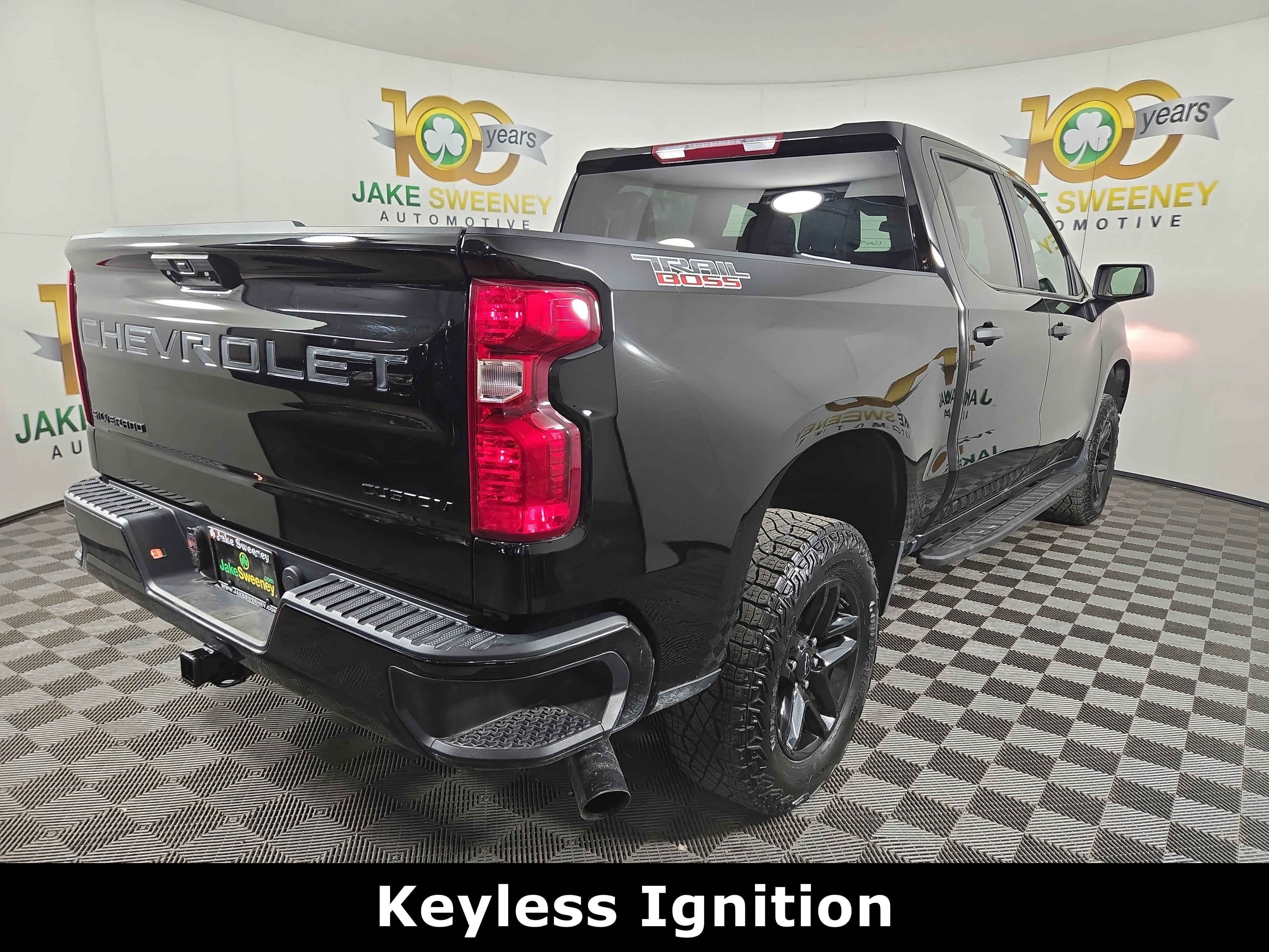 Certified 2024 Chevrolet Silverado 1500 Custom Trail Boss w/ LPO, Dark Essentials Package image 9