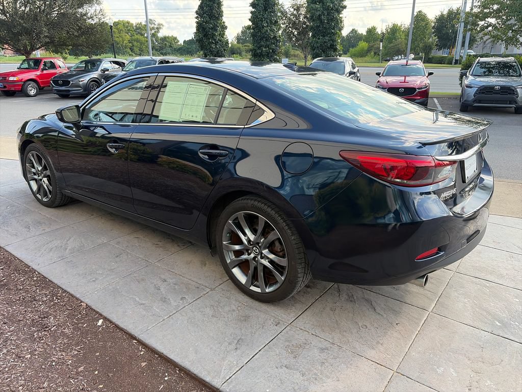Used 2016 MAZDA MAZDA6 Grand Touring w/ GT Technology Package FWD image 6