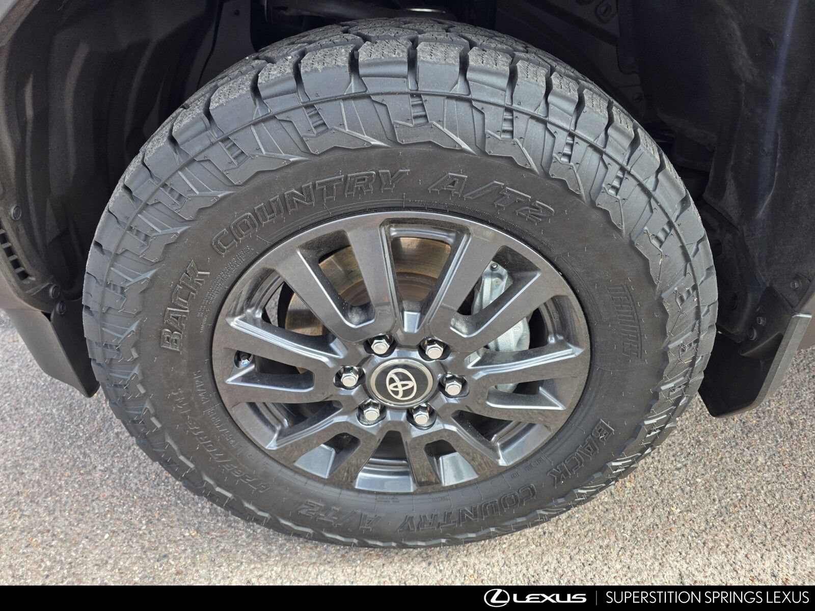 Used 2024 Toyota Land Cruiser 1958 AWD/4WD image 10